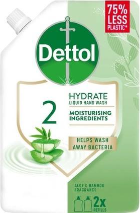 Dettol Antybakteryjne mydło w płynie Aloes i Witamina E 500ml (Liquid soap, 500 ml)