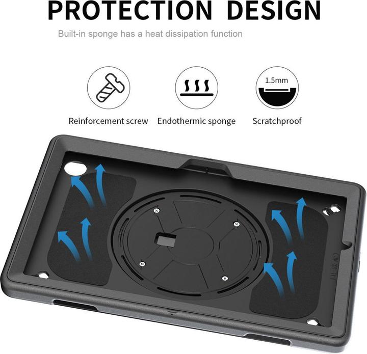 Immagine prodotto 4smarts Caso Grip (IPad Air (2022))