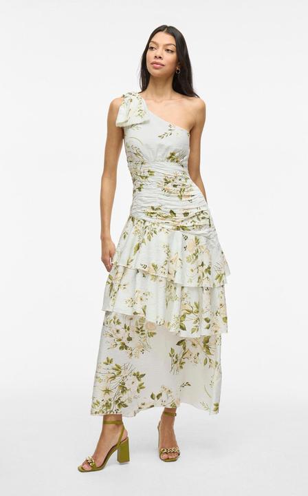 Actual product image Vila Maxi One-Shoulder Kleid (36)