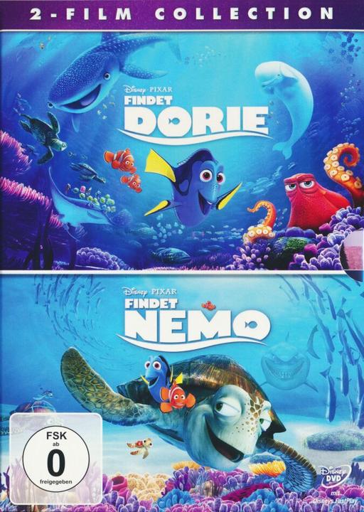 Produktbild Disney Interactive Studios Findet Nemo & Findet Dorie (DVD, 2016, Deutsch)