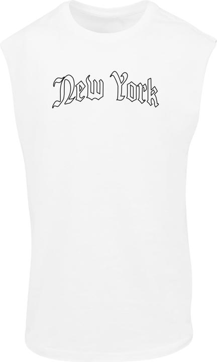 Mister Tee MisterTee New York Wording Sleeveless Tee - 170813