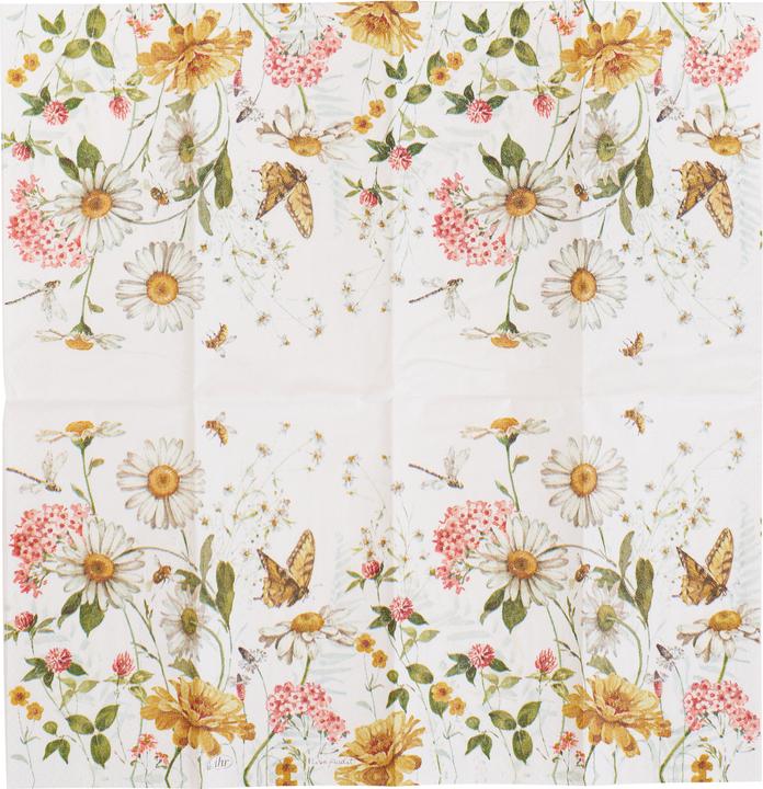 Image du produit IHR Papiertaschentücher "Wildflower and Butterfly"