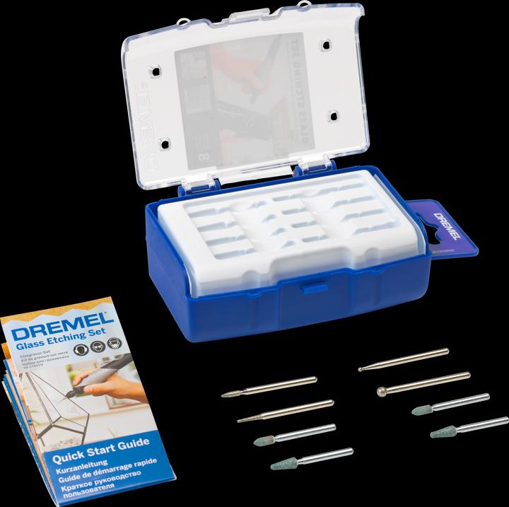 Dremel Glasbearbeitungsset 682
