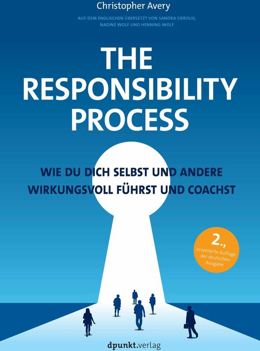 Actual product image The Responsibility Process (German, Nadine Wolf, Henning Wolf, Christopher Avery, Sandra Sieroux, 2024)