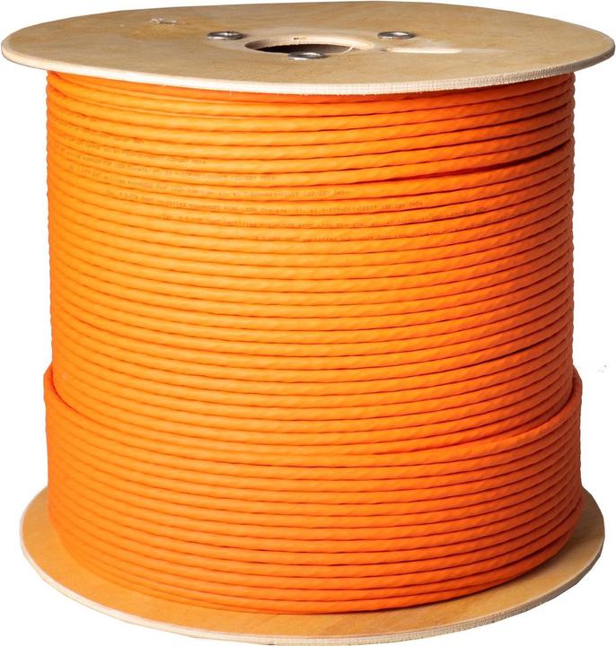 Image du produit Shiverpeaks S/CONN maximum connectivity Câble réseau LAN, Cat.7 brut, S/FTP, certification GHMT (S/FTP, CAT7, 500 m)
