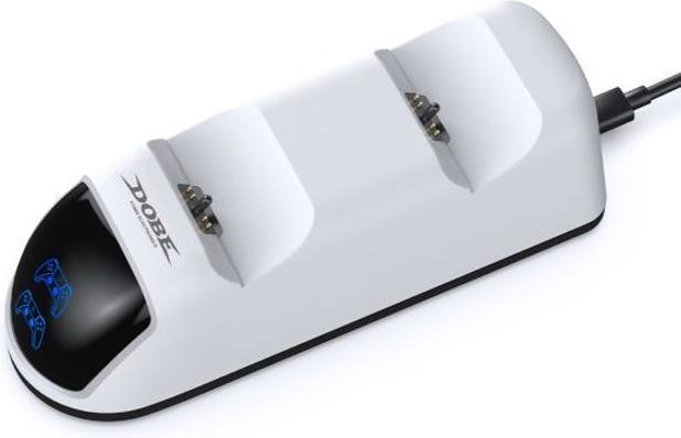 Image du produit Dobe Station de charge pour la manette de la PlayStation 5 de Sony (PS5)