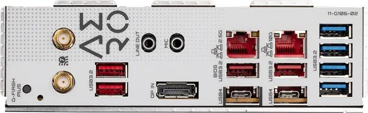 Actual product image Gigabyte MB Gbt Amd Trx50 Aero D (sTR5, AMD TRX50, E-ATX)