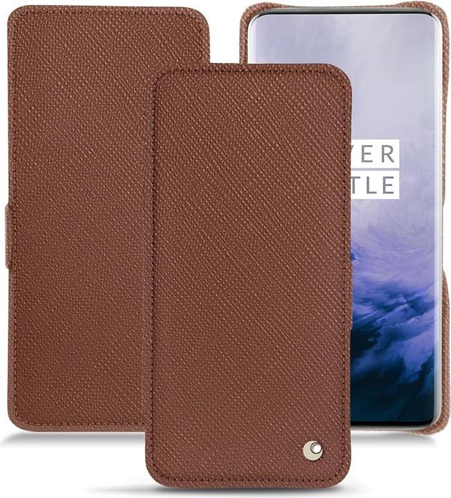 Actual product image Noreve Leather case horizontal (OnePlus 7 Pro)