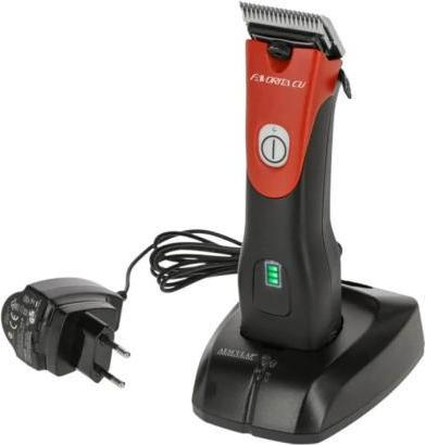 Produktbild Kerbl Aesculap Favorita CLi, Schermaschine mit 2 Akkus, Signalrot, Modell 2022, GT236-SR (Hund, Pferd, Katze)