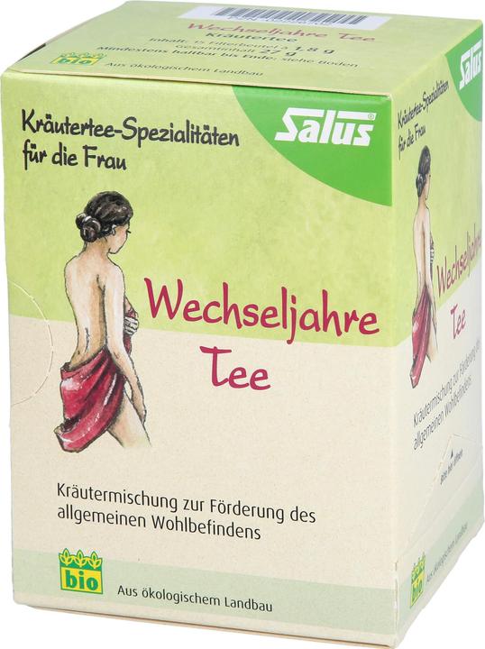 Immagine prodotto Salus Miscela di erbe per la menopausa, 15 pezzi. Sacchetto filtrante (27 g)