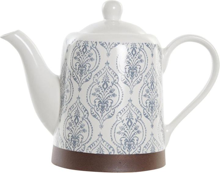 DKD Home Decor Teekanne Kautschuk gut (1 l)
