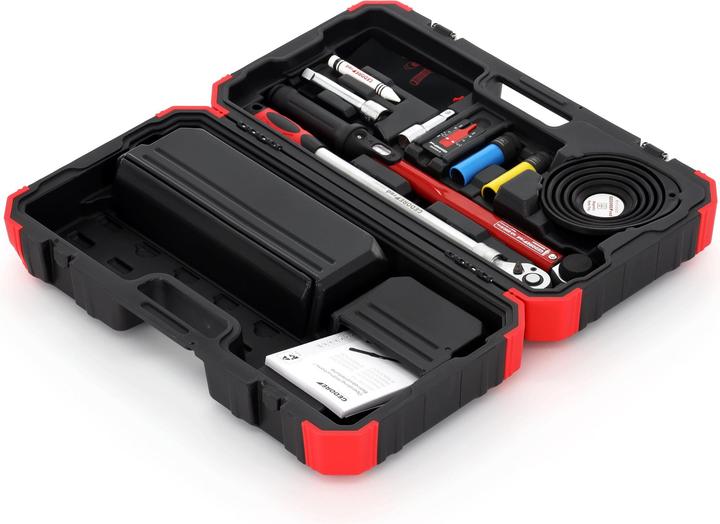 Actual product image Gedore Red red R68903011 Wheel mounting set 11 pieces (1/2", 40 Nm, 200 Nm)