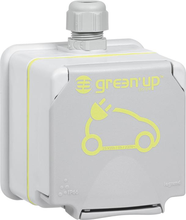 Actual product image Legrand Green Up