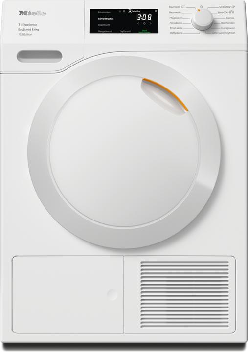 Miele TEC675WP 125 Edition (8 kg, Links)