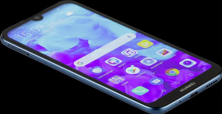 Image du produit Huawei Y5 (2019) (16 Go, Sapphire Blue, 5.71", Double SIM, 13 Mpx, 4G)