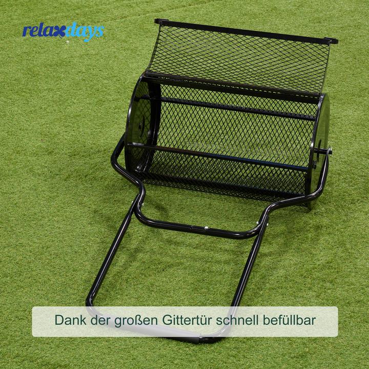 Produktbild Relaxdays Kompoststreuer