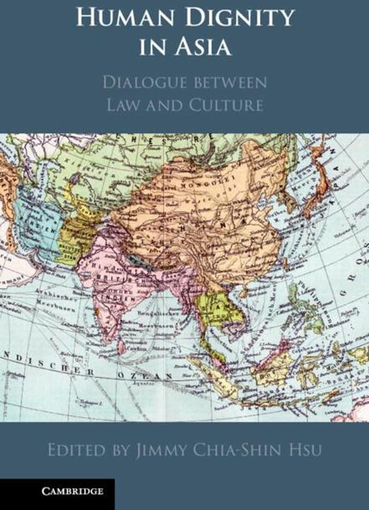 Produktbild Human Dignity in Asia (Englisch, Jimmy Chia-Shin Hsu, 2022)