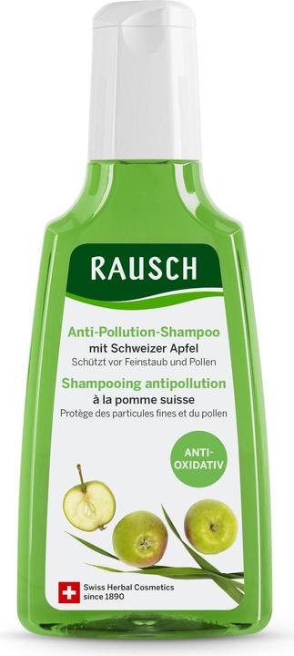 Rausch Anti-Pollution-Shampoo mit Schweizer Apfel (200 ml, Flüssiges Shampoo)