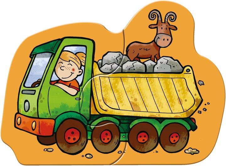 Immagine prodotto Haba Primo puzzle - cantiere (18 pezzi)