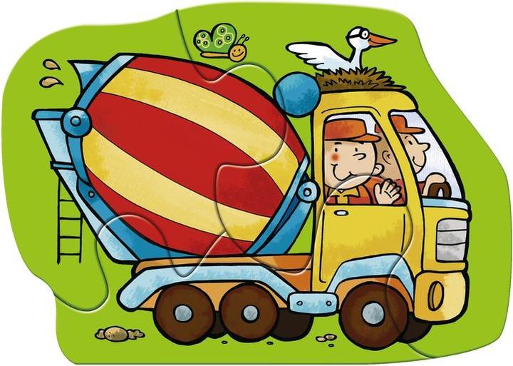 Immagine prodotto Haba Primo puzzle - cantiere (18 pezzi)