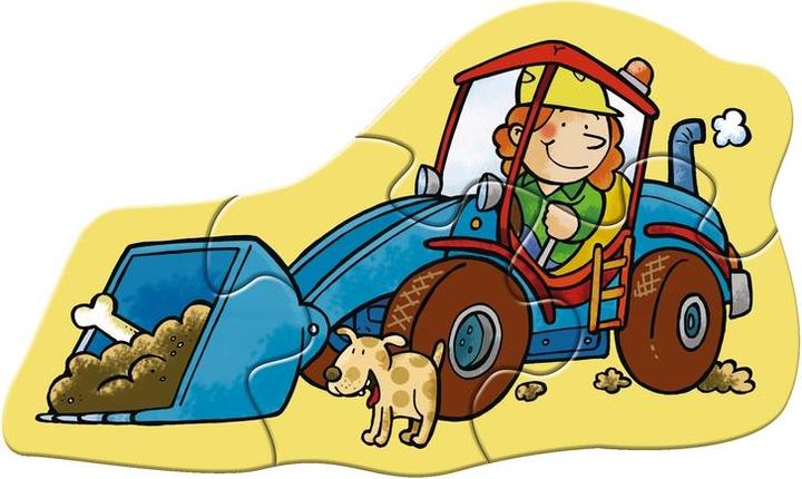Immagine prodotto Haba Primo puzzle - cantiere (18 pezzi)