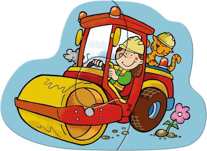 Immagine prodotto Haba Primo puzzle - cantiere (18 pezzi)