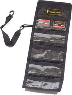 Actual product image Stealth Gear Compact Flash card storage pouch Charcoal