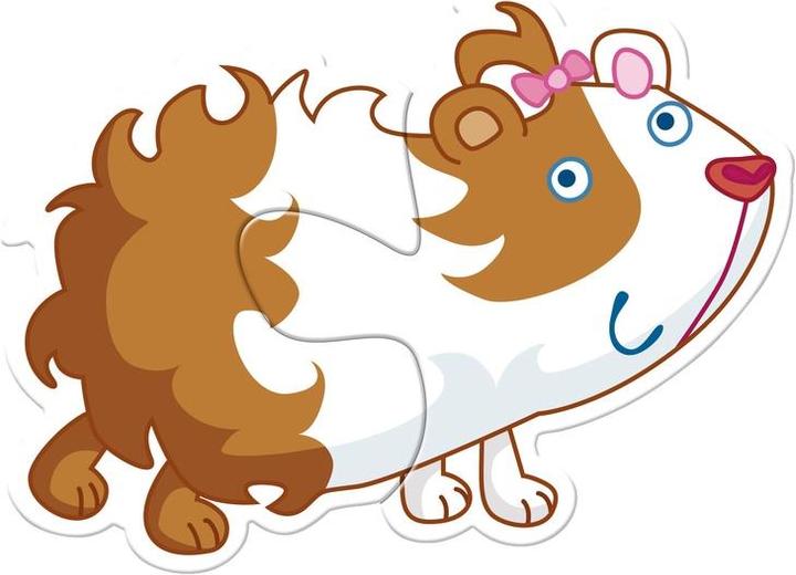 Immagine prodotto Haba 6 primi puzzle animali domestici (12 pezzi)