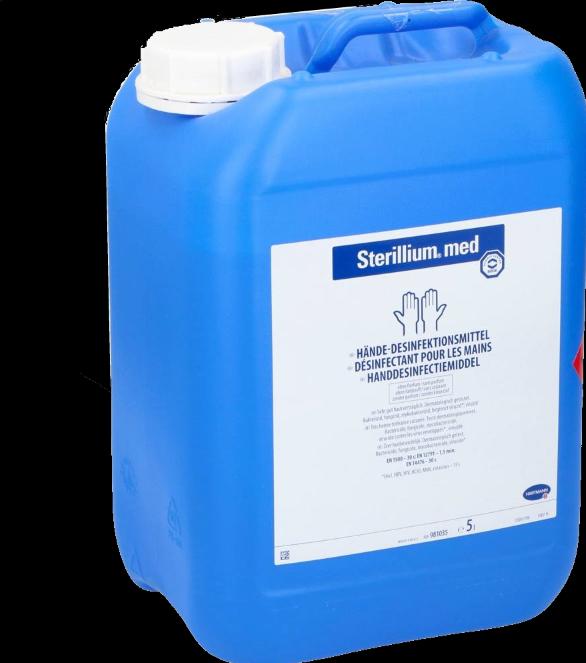 Produktbild Sterillium med (5000 ml)