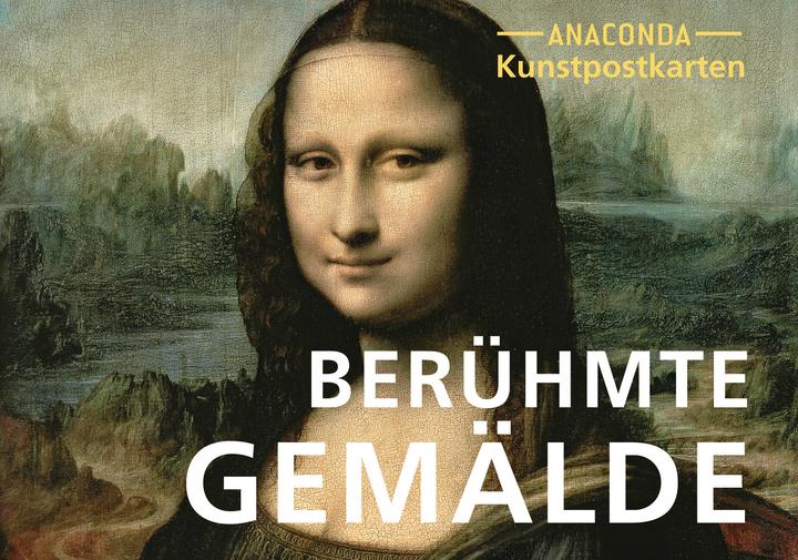Immagine prodotto Postkarten-Set Berühmte Gemälde