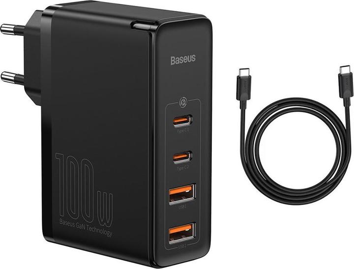 Image du produit Baseus Chargeur rapide GaN2 Pro (100 W)