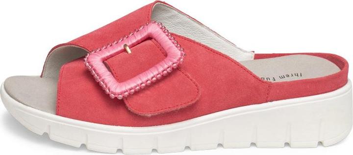 Produktbild Vitaform Pantolette Veloursleder Supersoft (37)