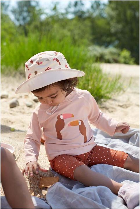 Immagine prodotto Lässig Cappello da sole Bucket Palms Nature taglia 50/51 (50, 51)