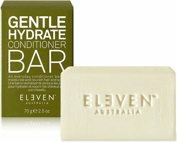 Actual product image ELEVEN Australia Eleven Gentle Hydrate Conditioner Bar 70g (70 ml)