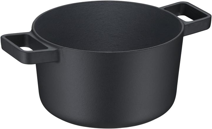 Produktbild WMF Flavour Bräter, 22 cm, Black (22 cm, Bräter + Schmortopf, Gusseisen)