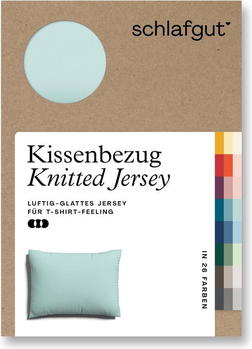 Image du produit schlafgut Knitted Jersey (Housse de couette, 70 x 90 cm)
