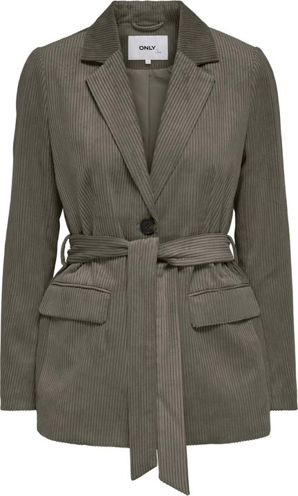 Immagine prodotto Only Blazer di velluto a coste con cintura (S)
