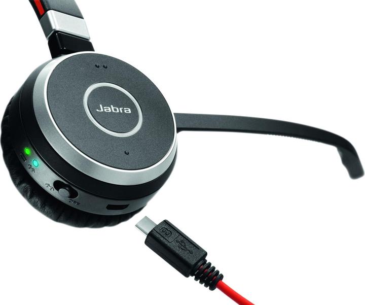 Produktbild Jabra Evolve 65 UC Mono (Kabellos, USB-A)