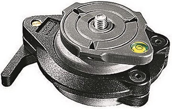 Productafbeelding Manfrotto 438, Compacte nivelleerkop (Nivellerende bal)