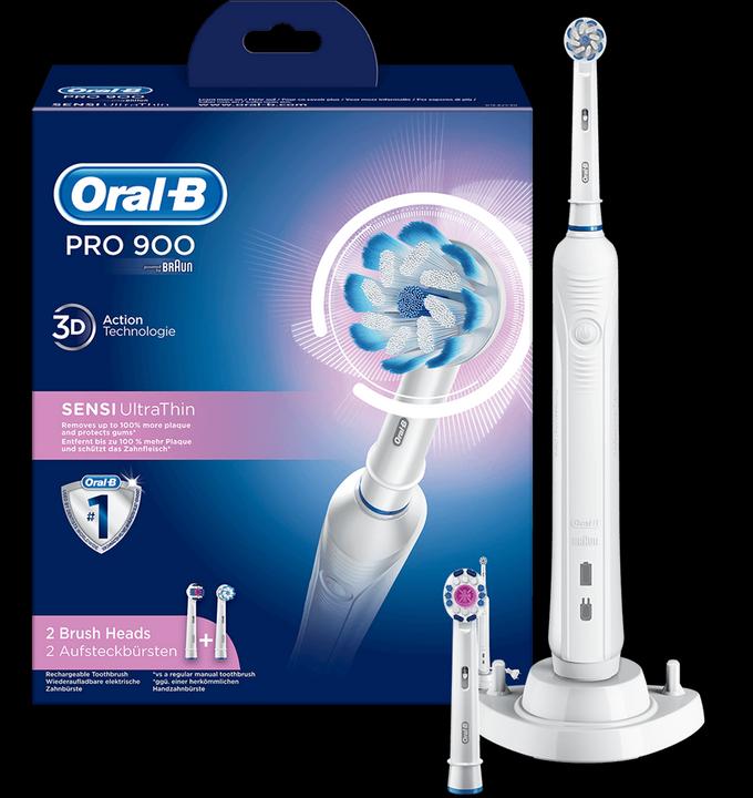 Immagine prodotto Oral-B Per 900 (Spazzolino oscillante)