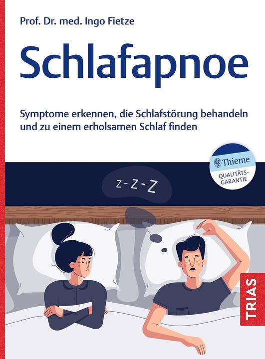 Immagine prodotto Schlafapnoe (Tedesco, Fietze, Ingo, 2024)