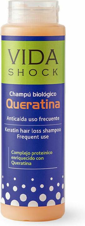 Produktbild Luxana VIDA SHOCK Bio-Keratin Shampoo for Hair Loss 300ml (300 ml, Flüssiges Shampoo)