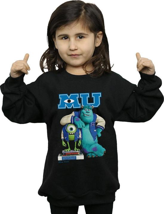Produktbild Disney Monsters University Poster Sweatshirt Mädchen (140, 146)