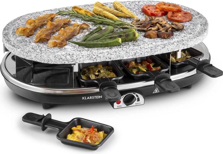 Produktbild Klarstein Steaklette, 4-in-1, Ohne Untersetzer/Holzspatel