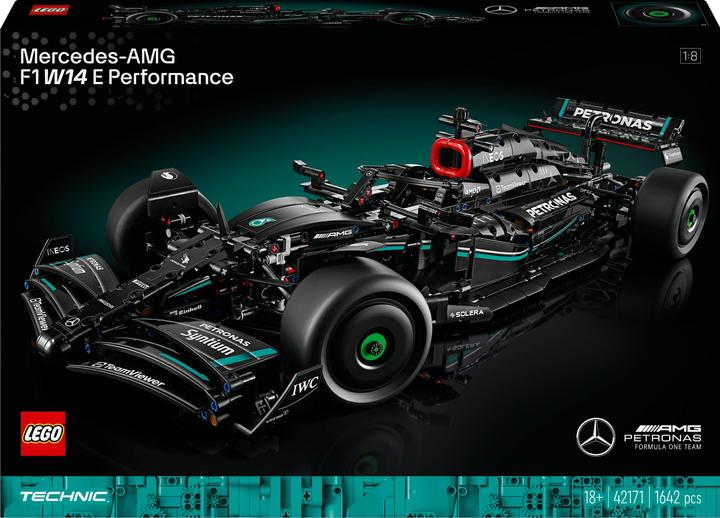 Actual product image LEGO Mercedes-AMG F1 W14 E Performance (42171, LEGO Technic)