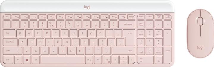Actual product image Logitech MK470 Slim Combo (Eng. Int., Wireless)