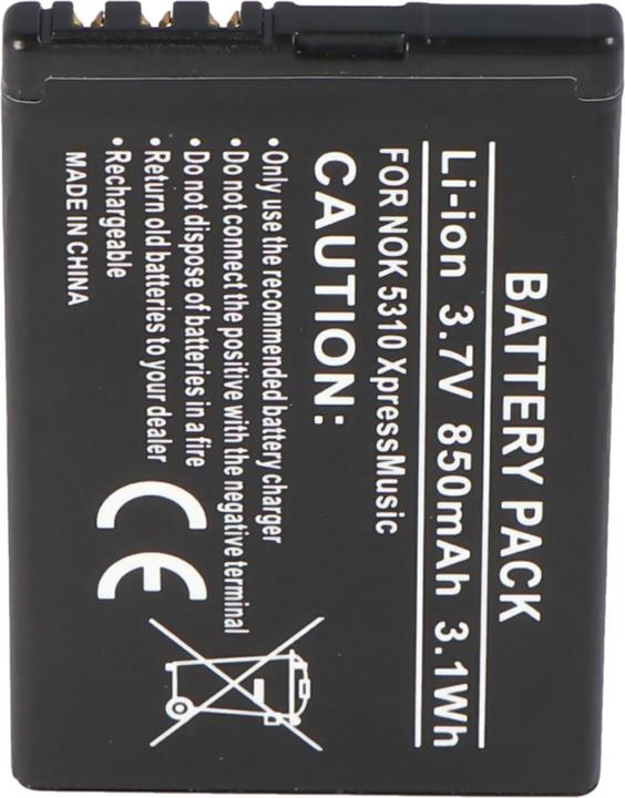 Produktbild Nokia Akku 5310 XpressMusic, 5630