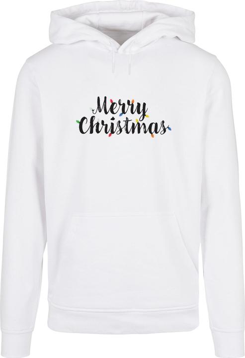 Merchcode Ladies Merry Christmas Lights Box Tee - 111807 (M)