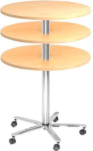 Productafbeelding eurokraft pro Conferentietafel (Ø 80 cm)