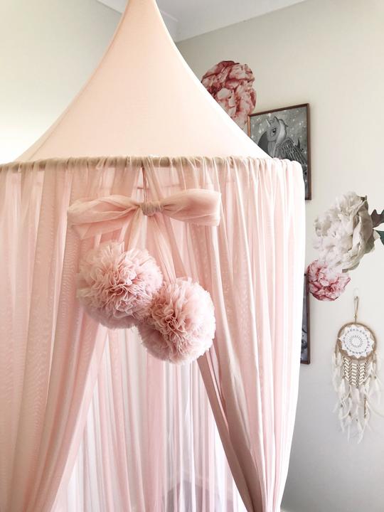 Actual product image Spinkie PomPom pink-yellow-white